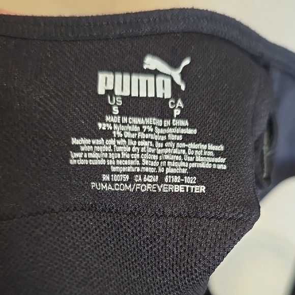 Puma Sports Bra with Adjustable Straps - Picture 6 of 6